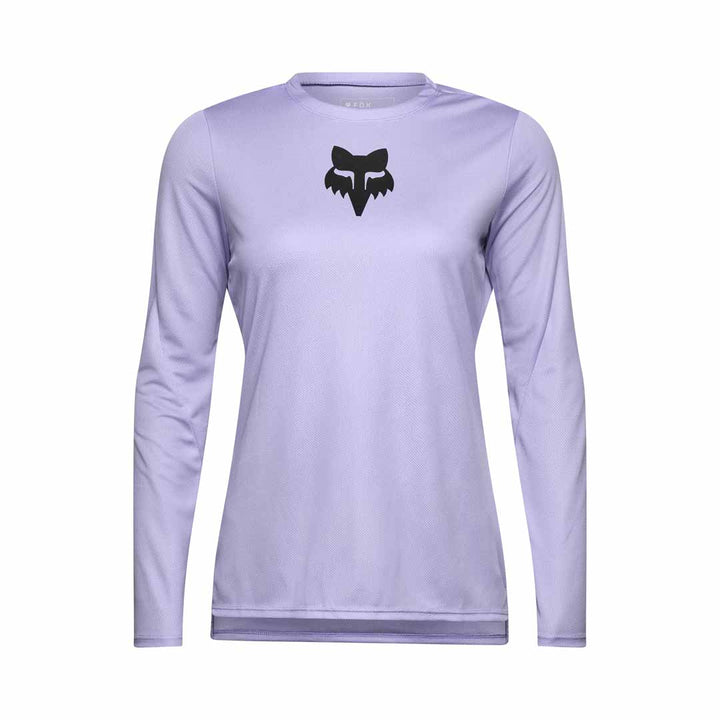 Fox Womens Ranger LS Jersey Fox Head — Lilac
