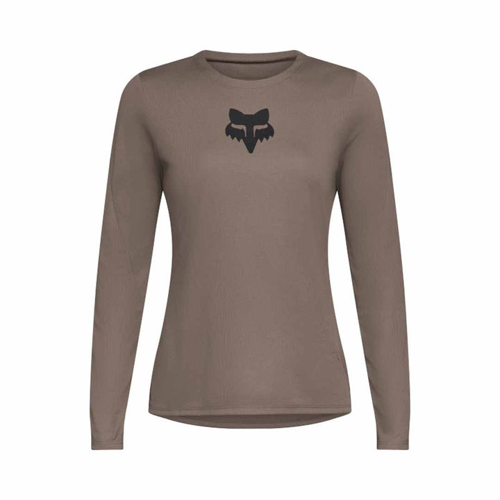 Fox Womens Ranger LS Jersey Fox Head — Nutmeg