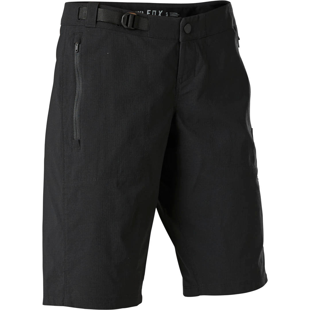 Fox Womens Ranger Short W/Liner — Black
