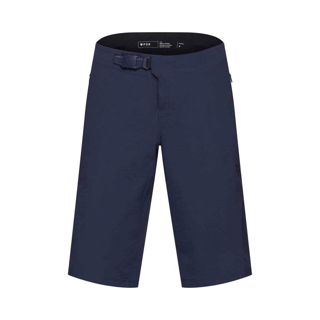 Fox Womens Ranger Short W/Liner — Midnight