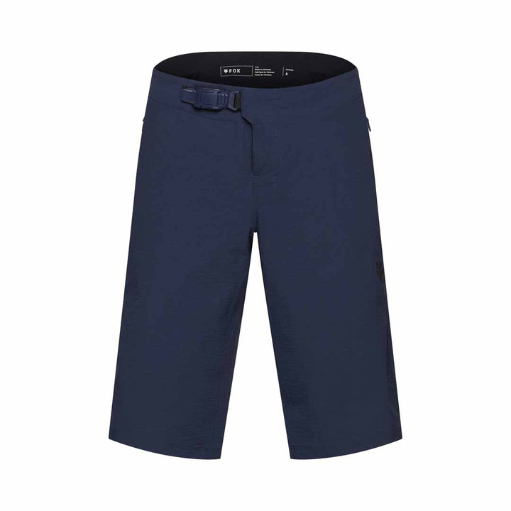 Fox Womens Ranger Short W/Liner — Midnight