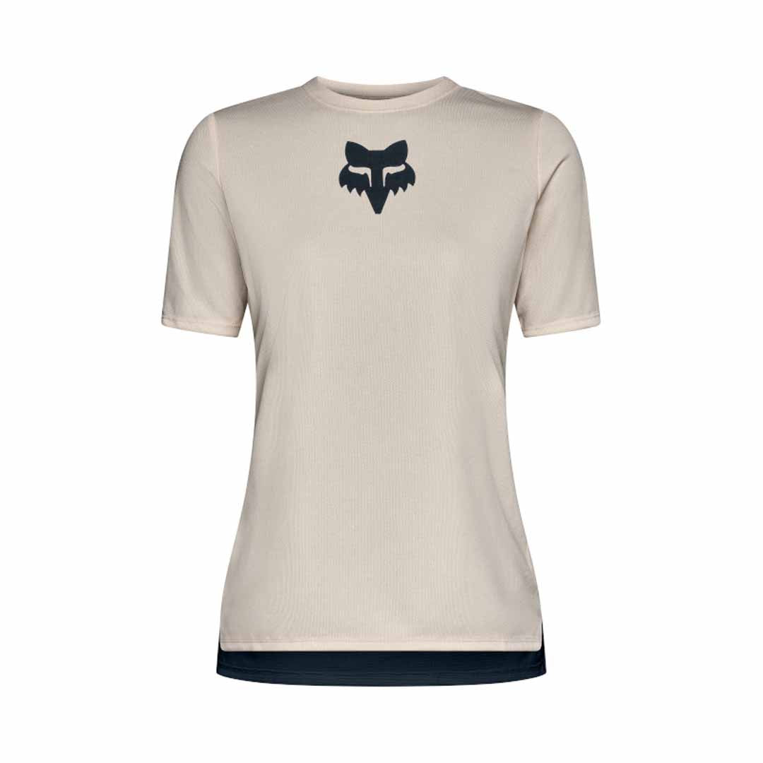 Fox Womens Ranger SS Jersey Fox Head — Chalk