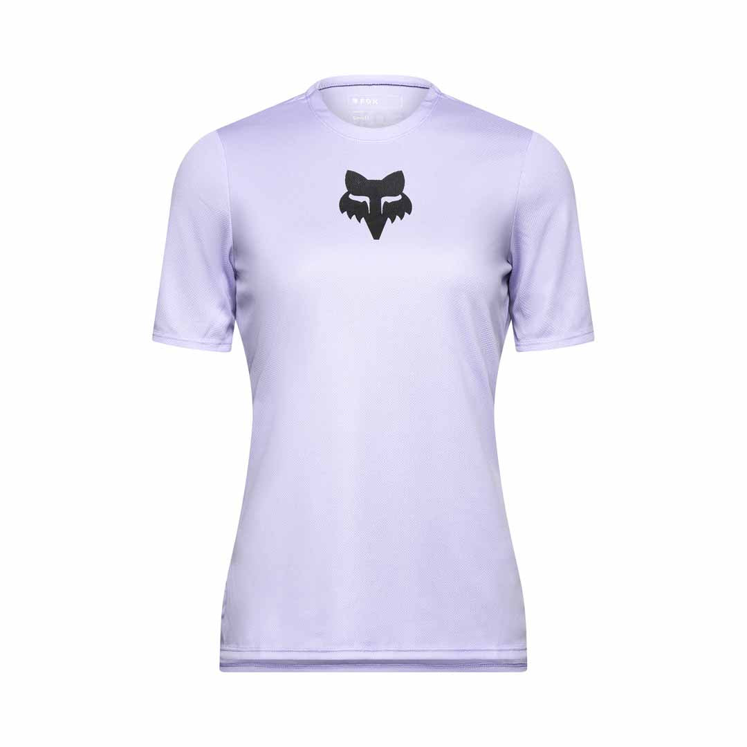 Fox Womens Ranger SS Jersey Fox Head — Lilac