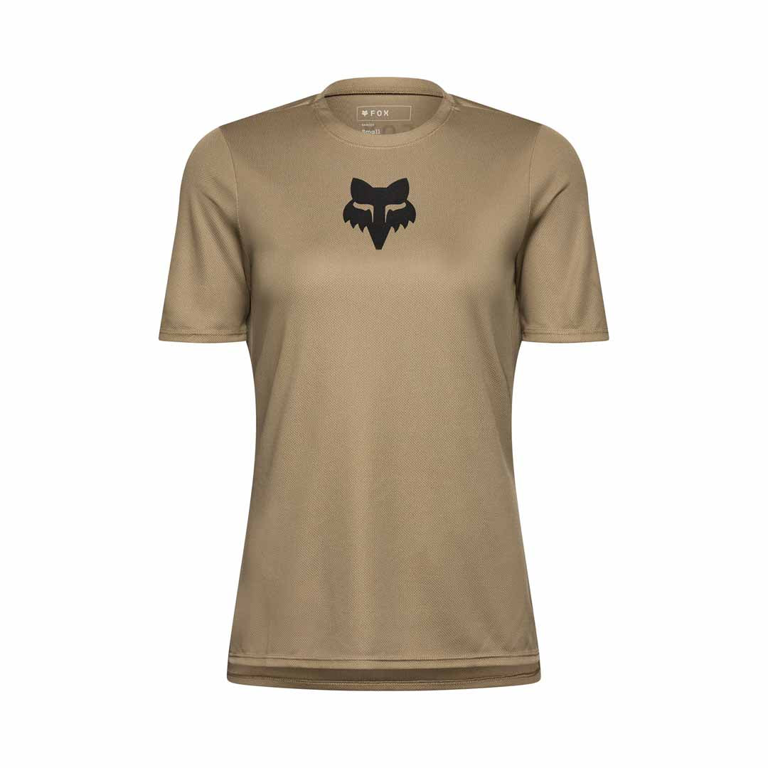 Fox Womens Ranger SS Jersey Fox Head — Sand