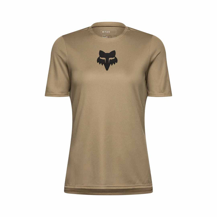 Fox Womens Ranger SS Jersey Fox Head — Sand