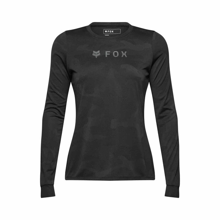 Fox Womens Ranger TruDri LS Jersey — Black