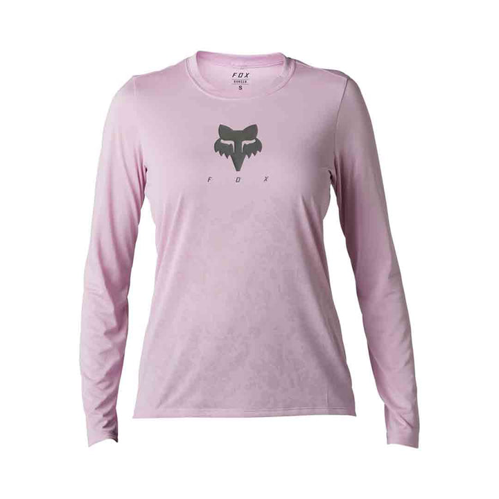 Fox Womens Ranger TruDri LS Jersey — Blush