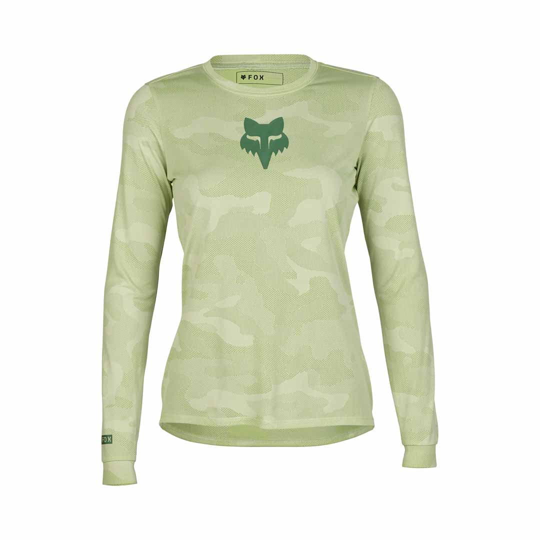 Fox Womens Ranger TruDri LS Jersey — Cactus