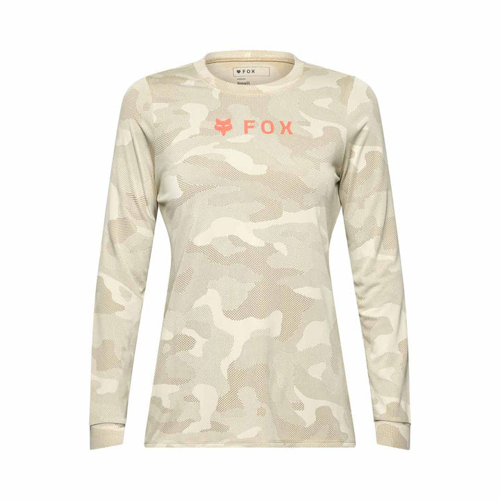 Fox Womens Ranger TruDri LS Jersey — Cream