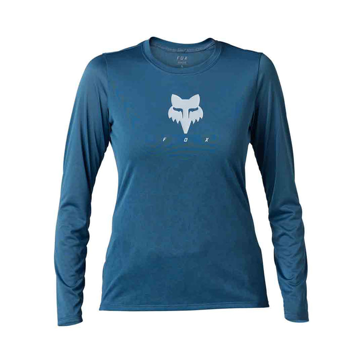 Fox Womens Ranger TruDri LS Jersey — DrkSla