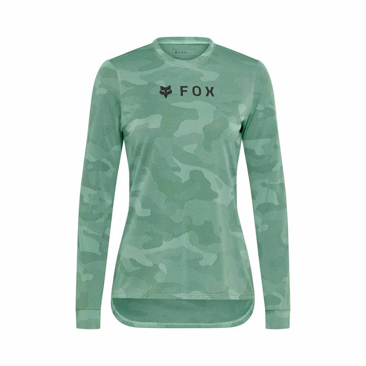 Fox Womens Ranger TruDri LS Jersey — Pine