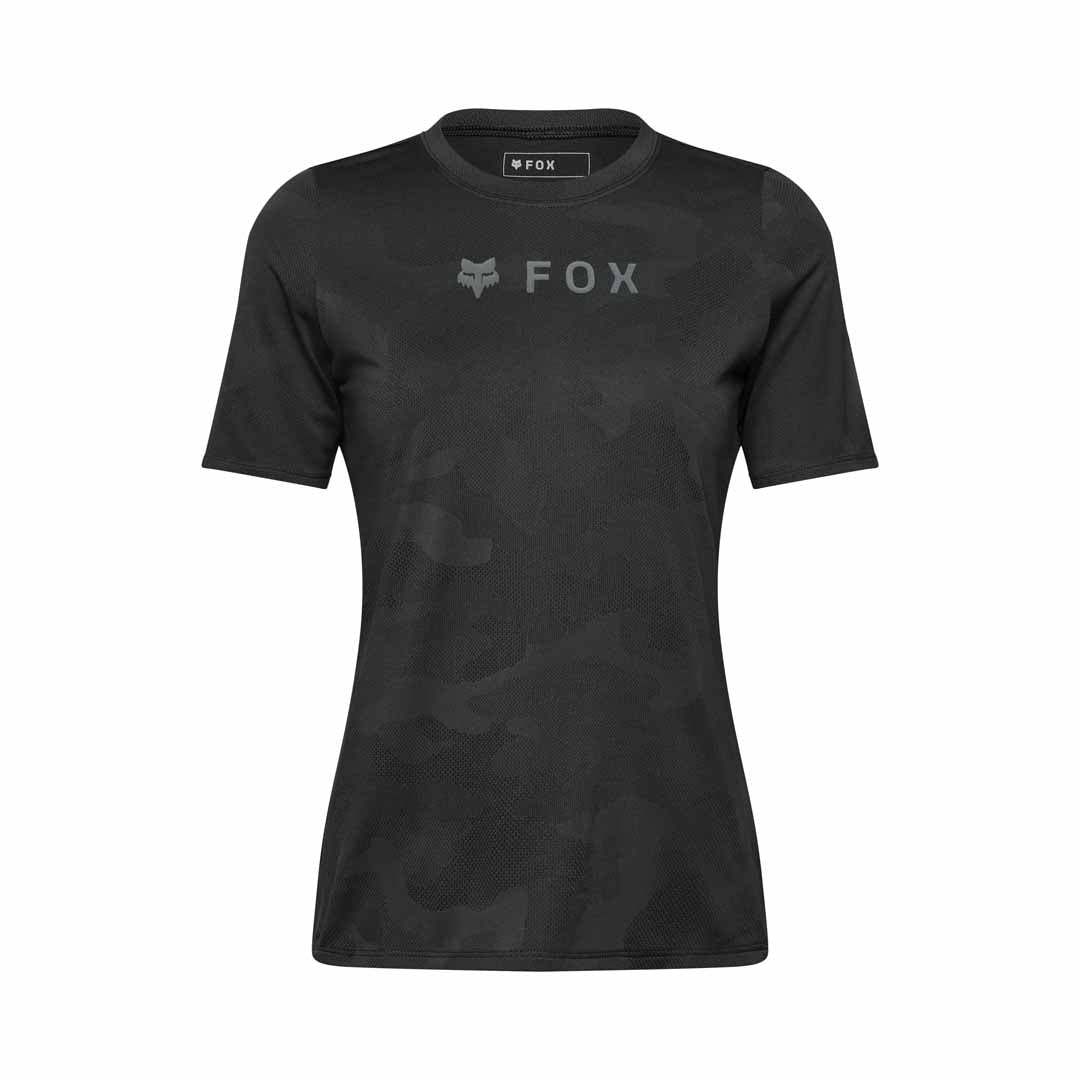 Fox Womens Ranger TruDri SS Jersey — Black
