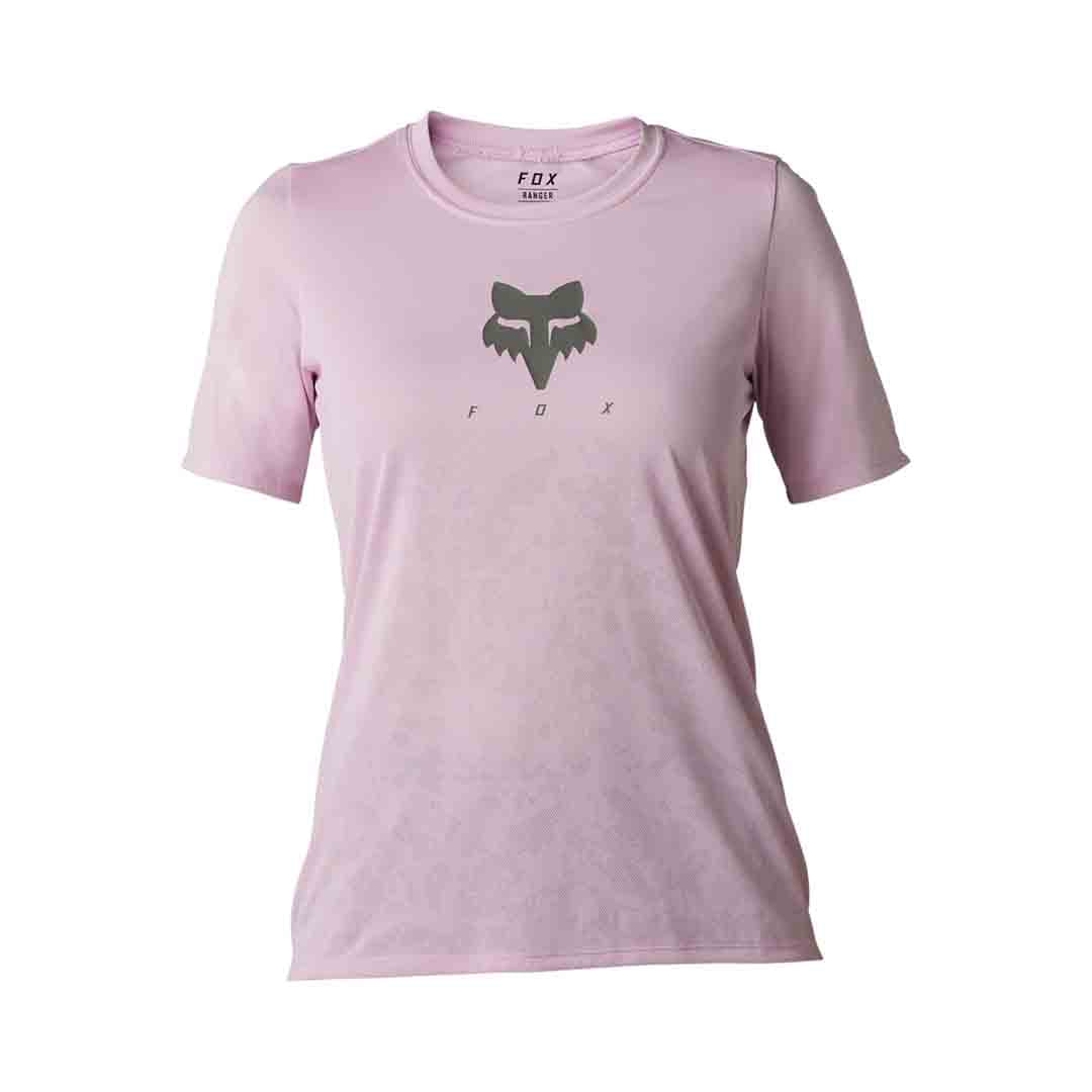 Fox Womens Ranger TruDri SS Jersey — Blush