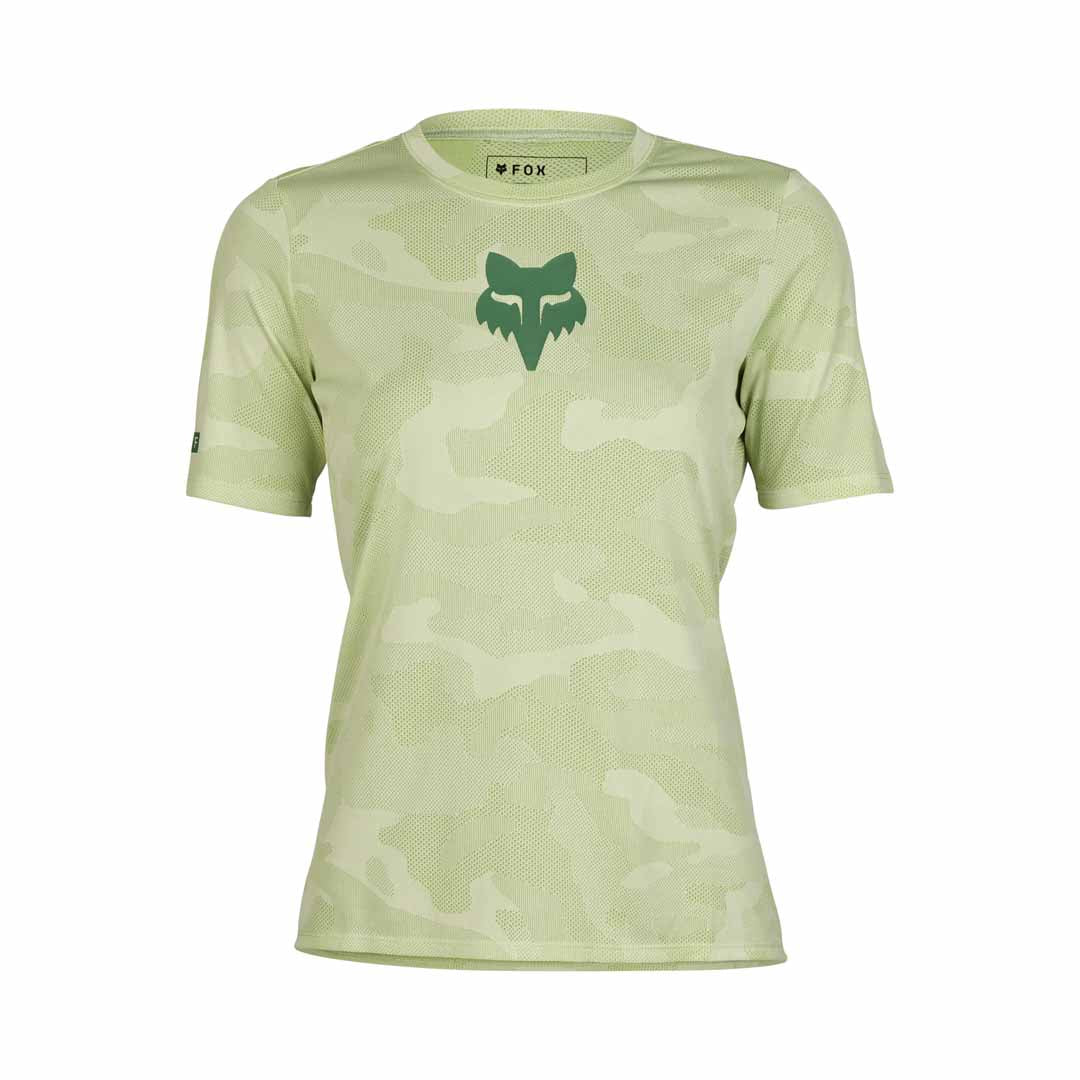 Fox Womens Ranger TruDri SS Jersey — Cactus