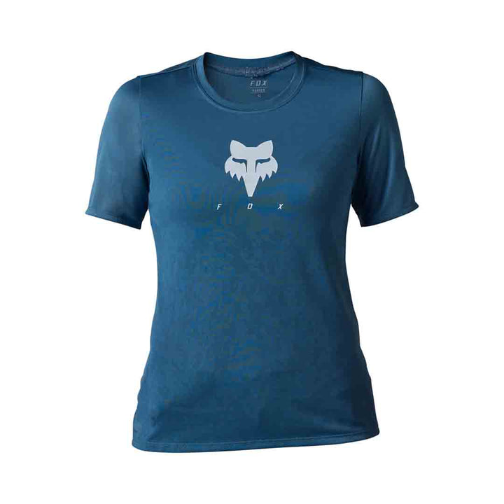 Fox Womens Ranger TruDri SS Jersey — DrkSla