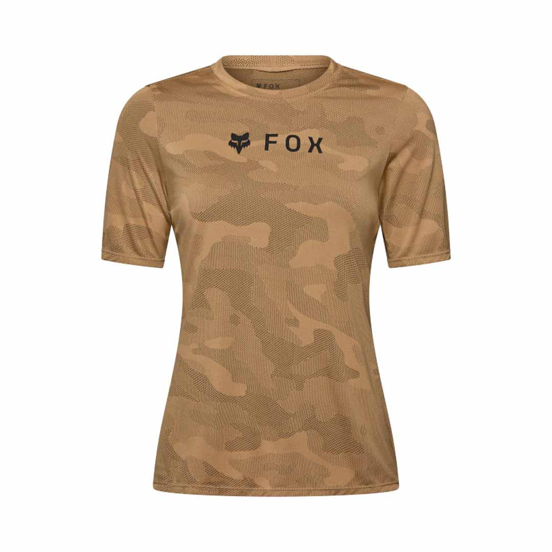 Fox Womens Ranger TruDri SS Jersey — Nutmeg