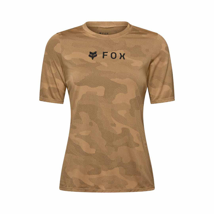 Fox Womens Ranger TruDri SS Jersey — Nutmeg