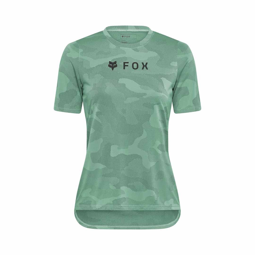 Fox Womens Ranger TruDri SS Jersey — Pine