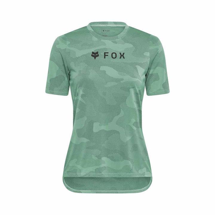 Fox Womens Ranger TruDri SS Jersey — Pine