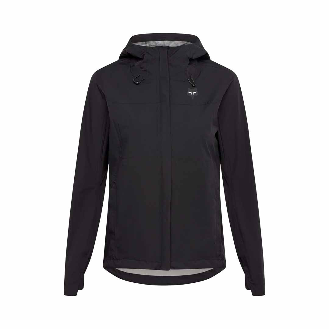 Fox Womens Ranger Water Jacket Lunar Se — Blk