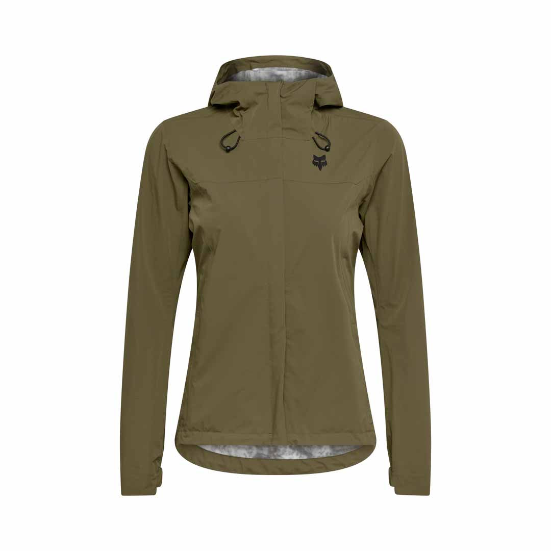 Fox Womens Ranger Water Jacket — OlvGrn