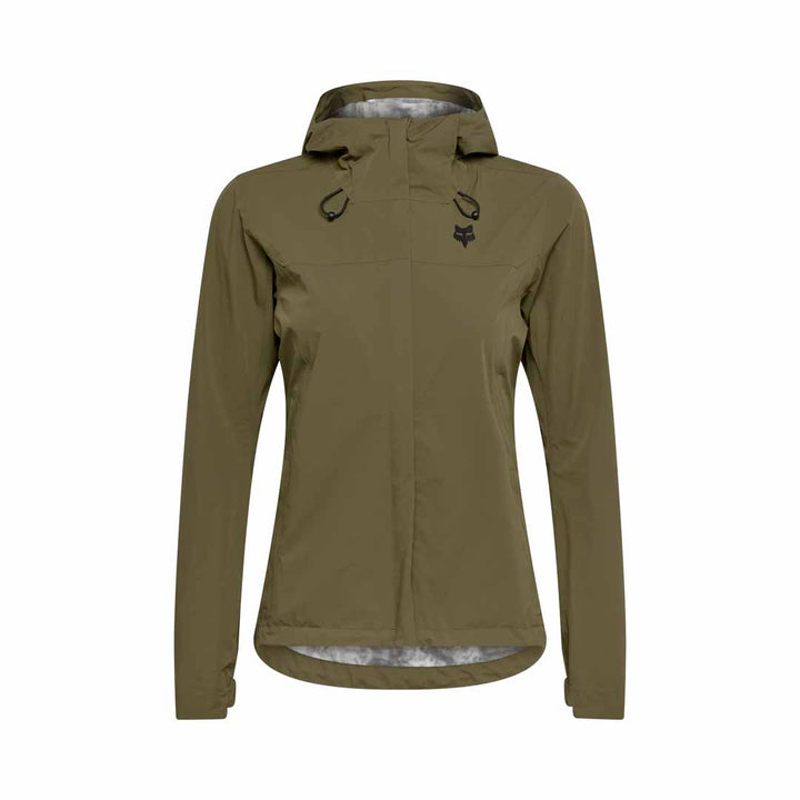 Fox Womens Ranger Water Jacket — OlvGrn