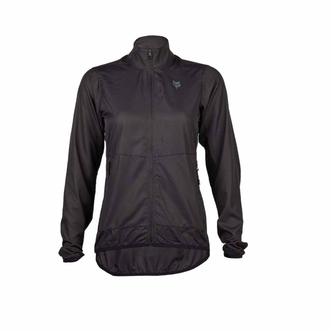 Fox Womens Ranger Wind Jacket — Blk