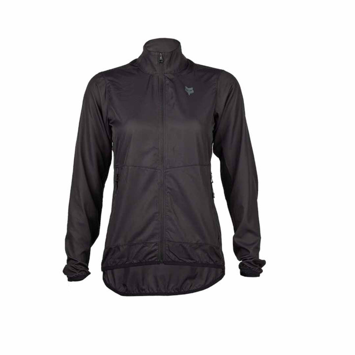 Fox Womens Ranger Wind Jacket — Blk