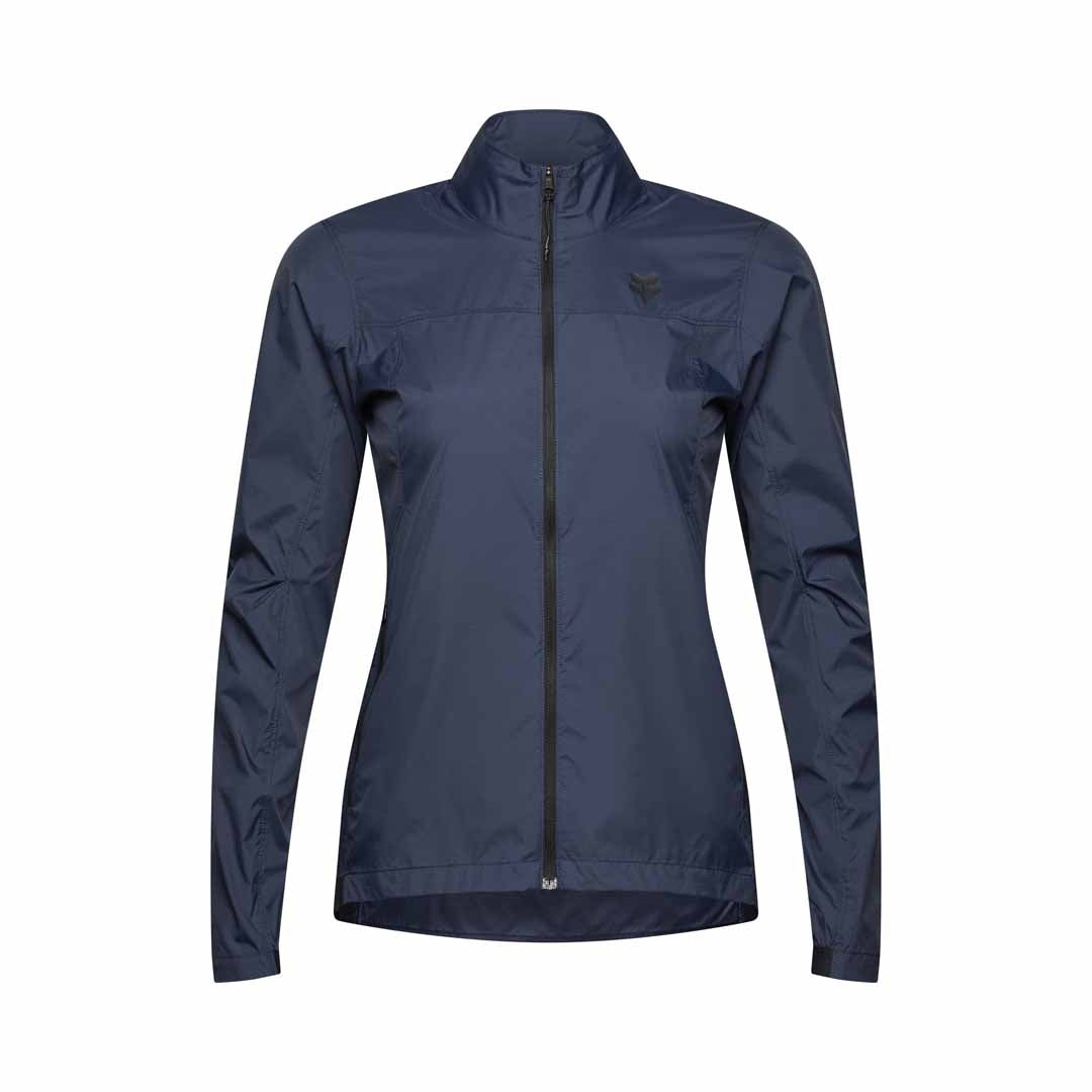 Fox Womens Ranger Wind Jacket — Midnight