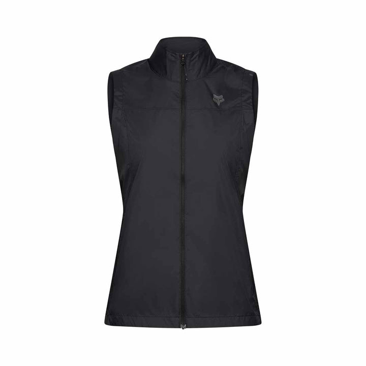 Fox Womens Ranger Wind Vest — Blk
