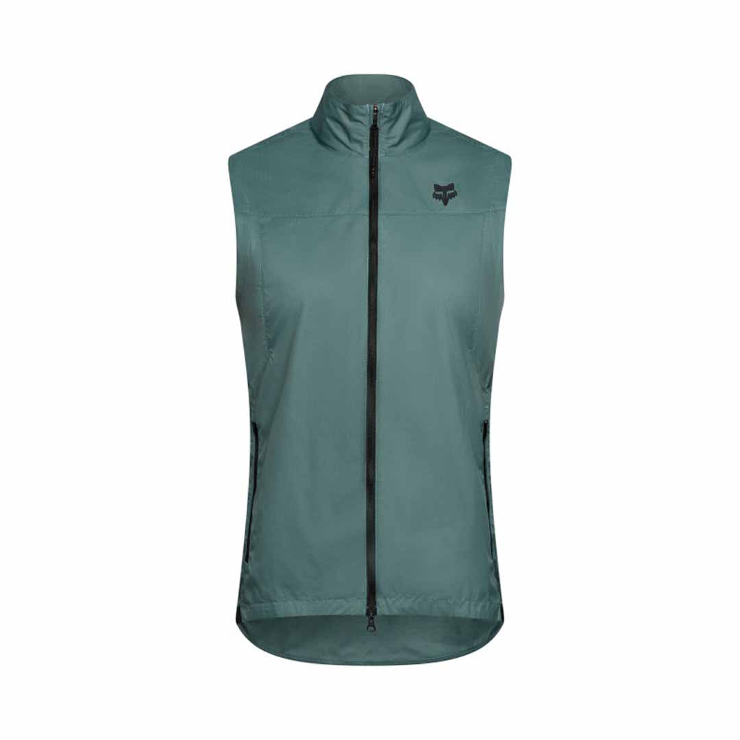 Fox Womens Ranger Wind Vest — Sage