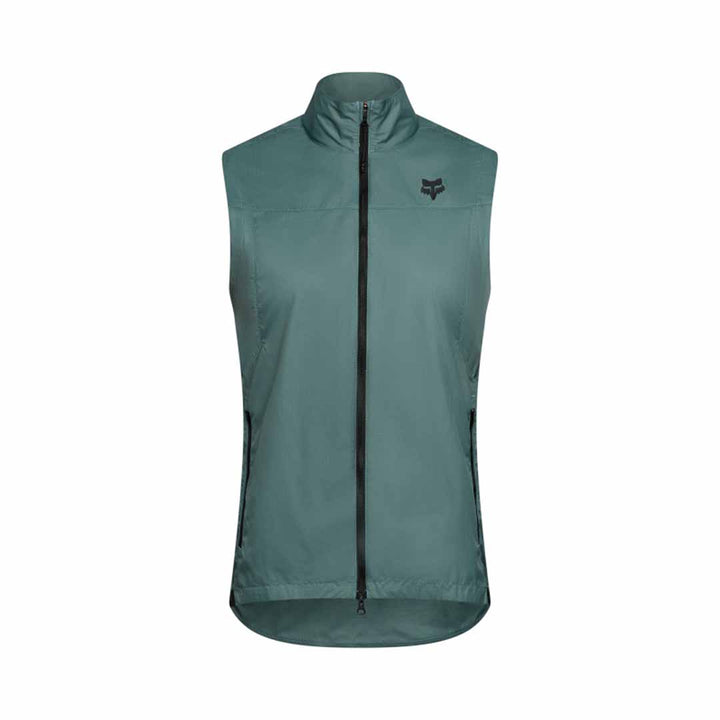 Fox Womens Ranger Wind Vest — Sage