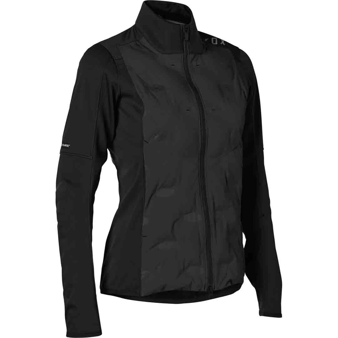 Fox Womens Ranger Windbloc® Fire Jacket — Blk