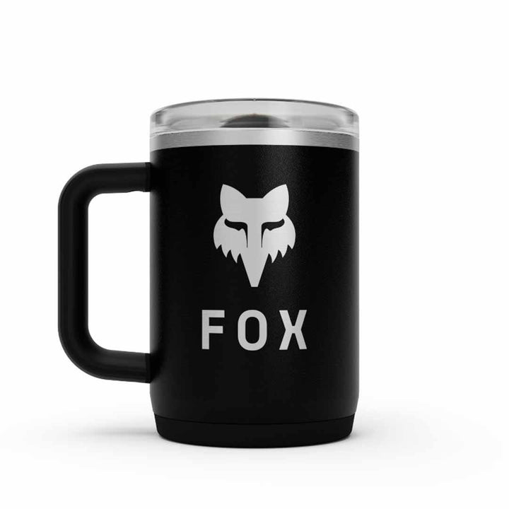 Fox X CB Thrive Mug 16oz — Black