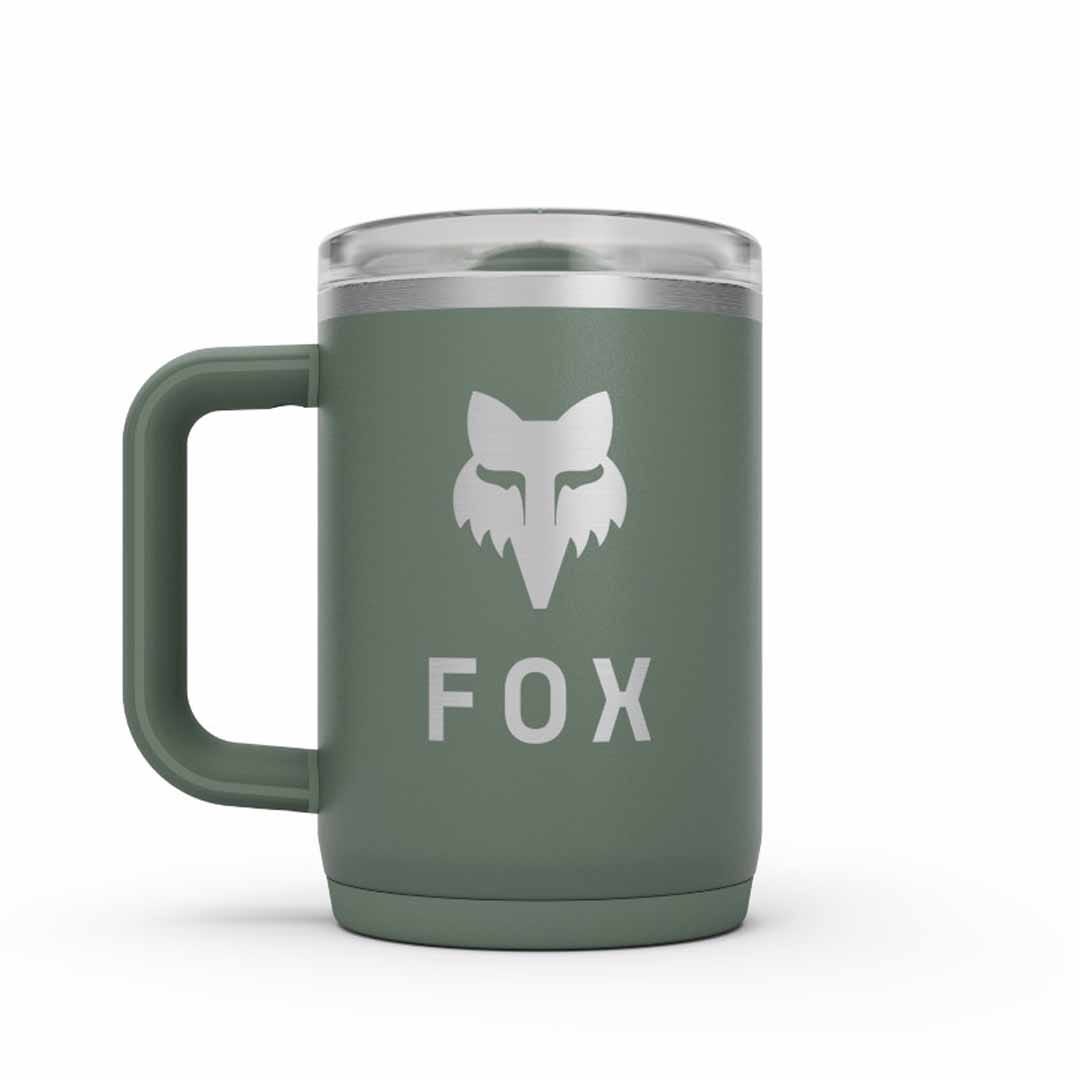 Fox X CB Thrive Mug 16oz — Moss