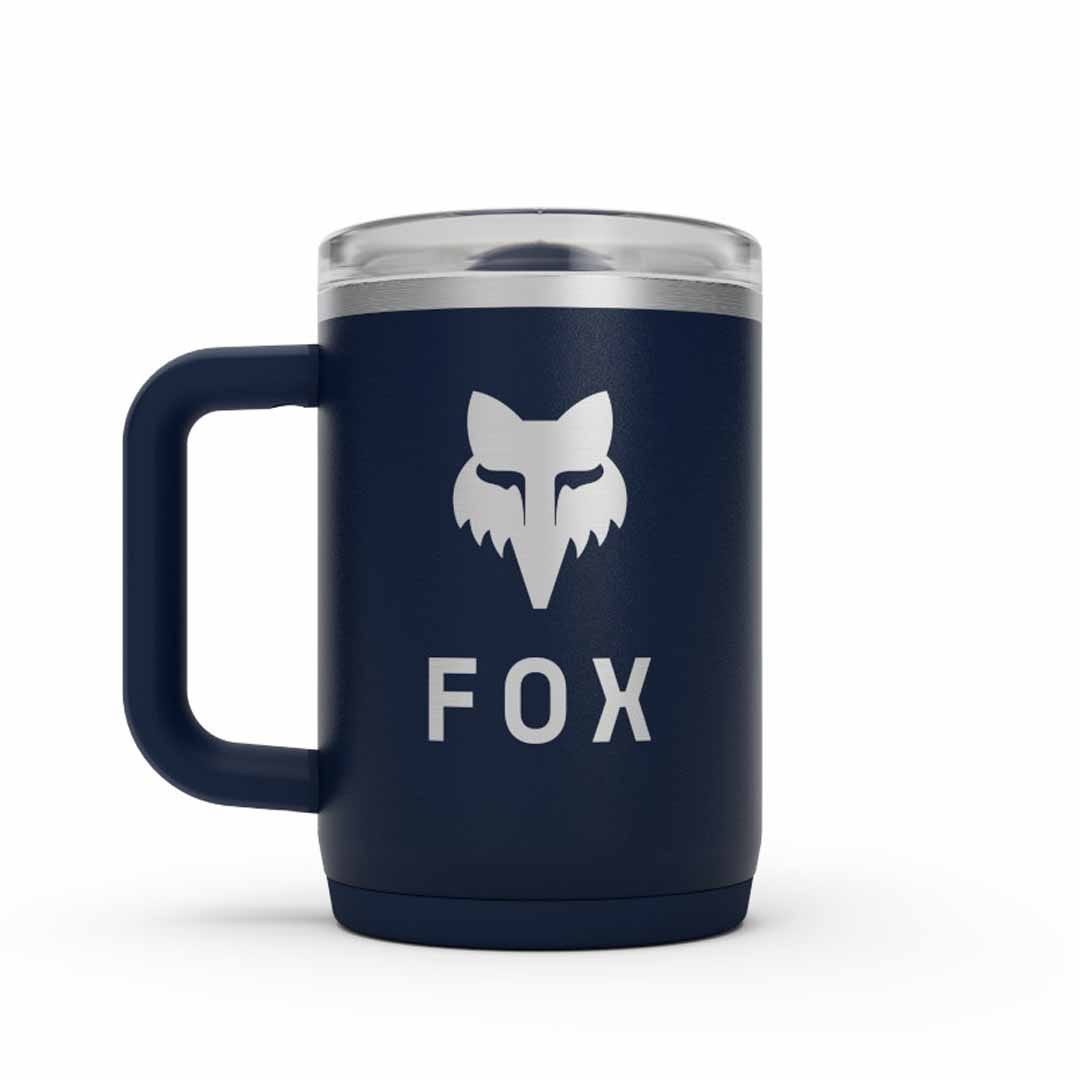 Fox X CB Thrive Mug 16oz — Navy