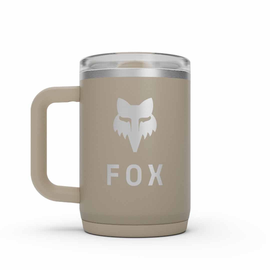 Fox X CB Thrive Mug 16oz — Stone