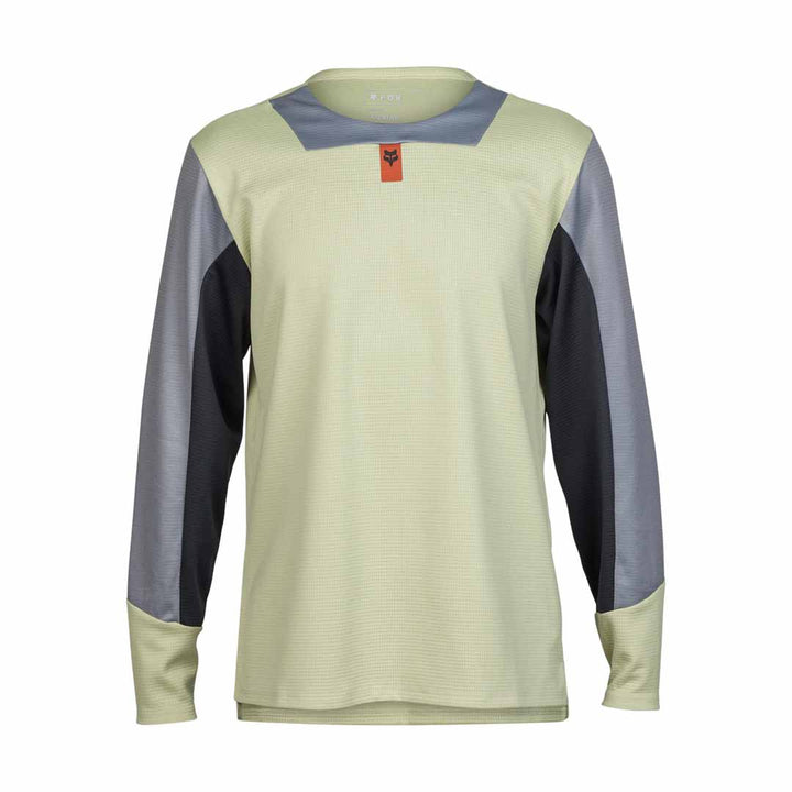 Fox Youth Defend LS Jersey — Cactus