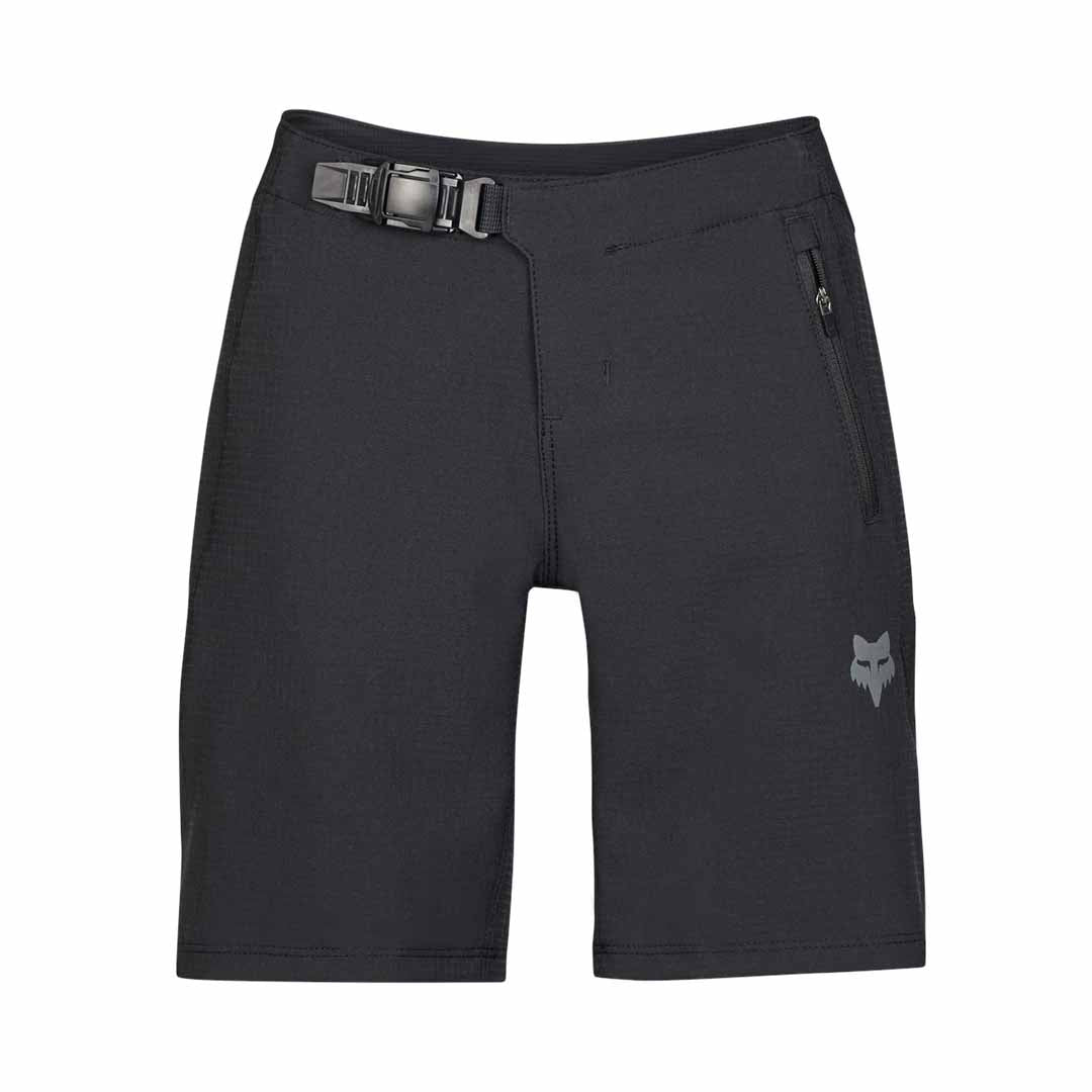 Fox Youth Defend Short — Black