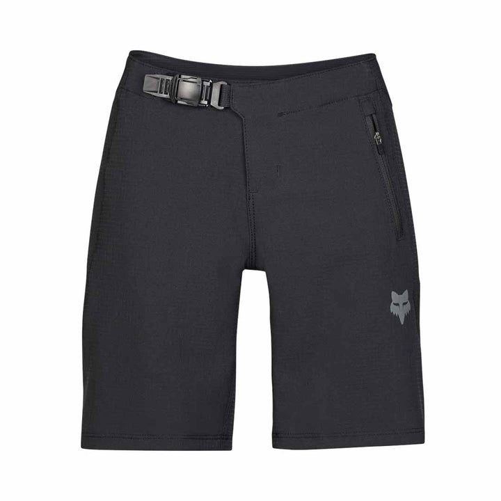 Fox Youth Defend Short — Black
