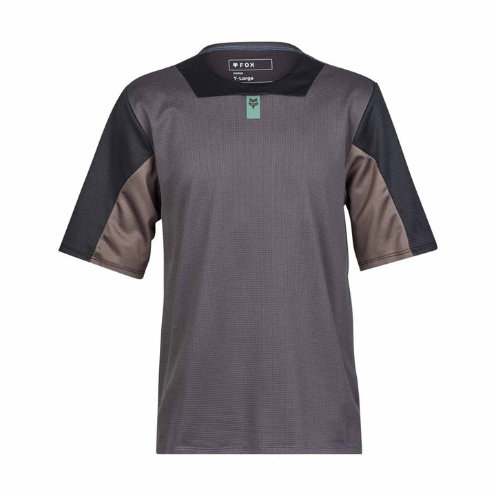 Fox Youth Defend SS Jersey — Grape