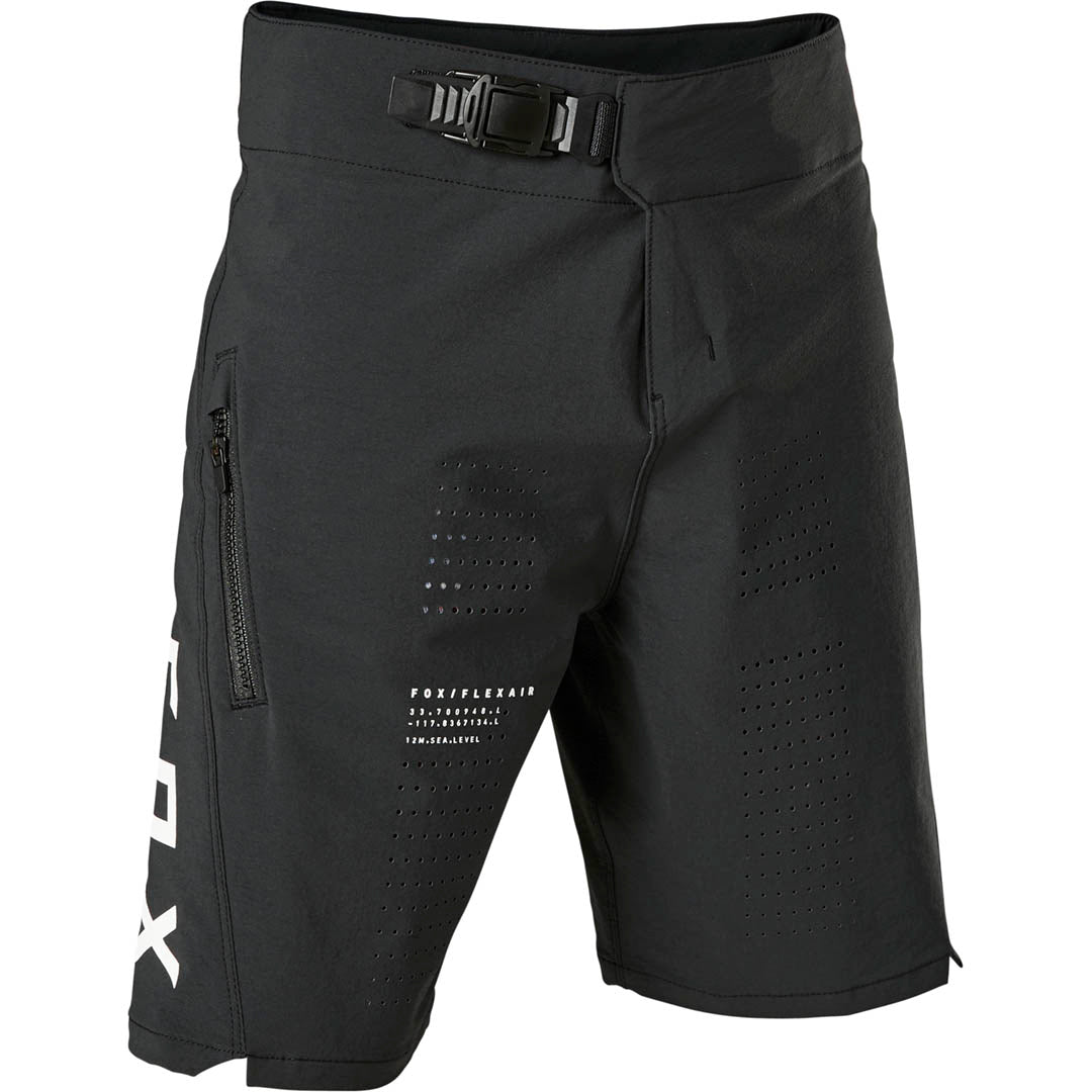 Fox Youth Flexair Short — Black