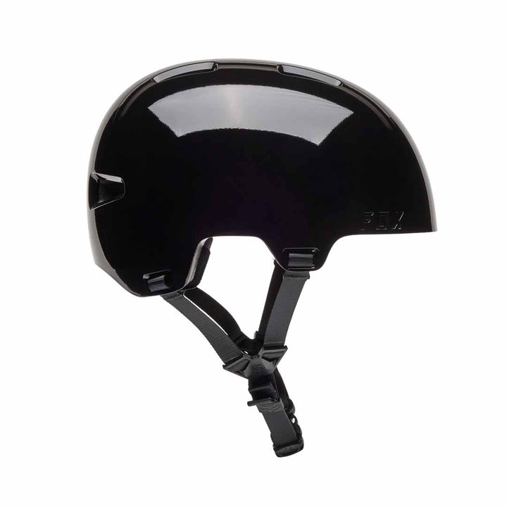 Fox Youth Flight Helmet Solid — Black
