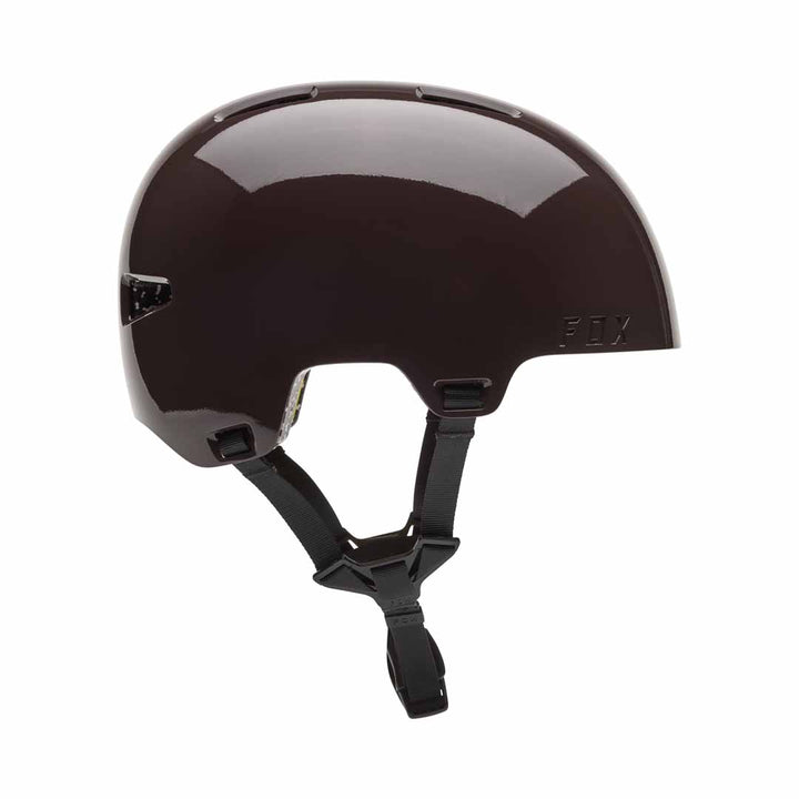 Fox Youth Flight Helmet Solid — Cocoa