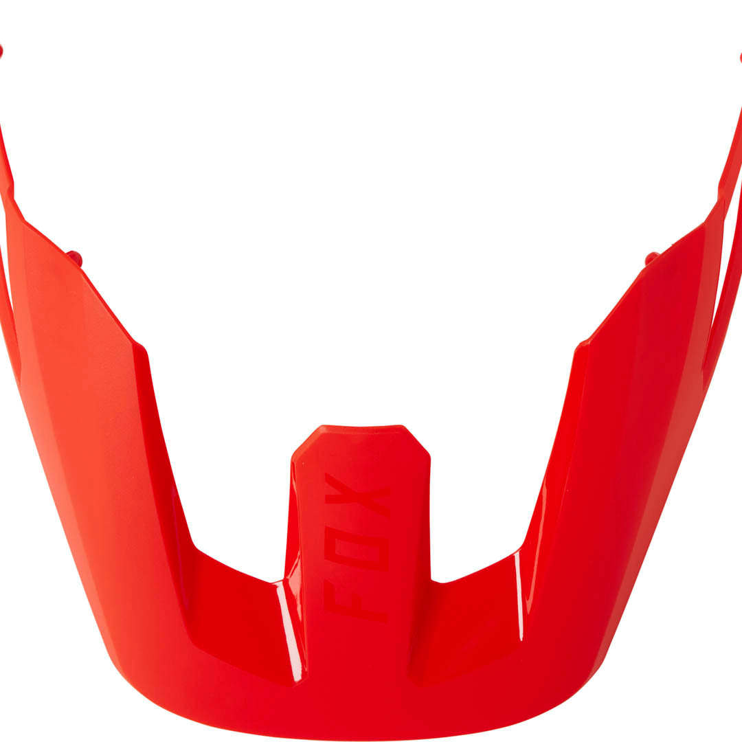 Fox Youth Mainframe Visor — FloRed