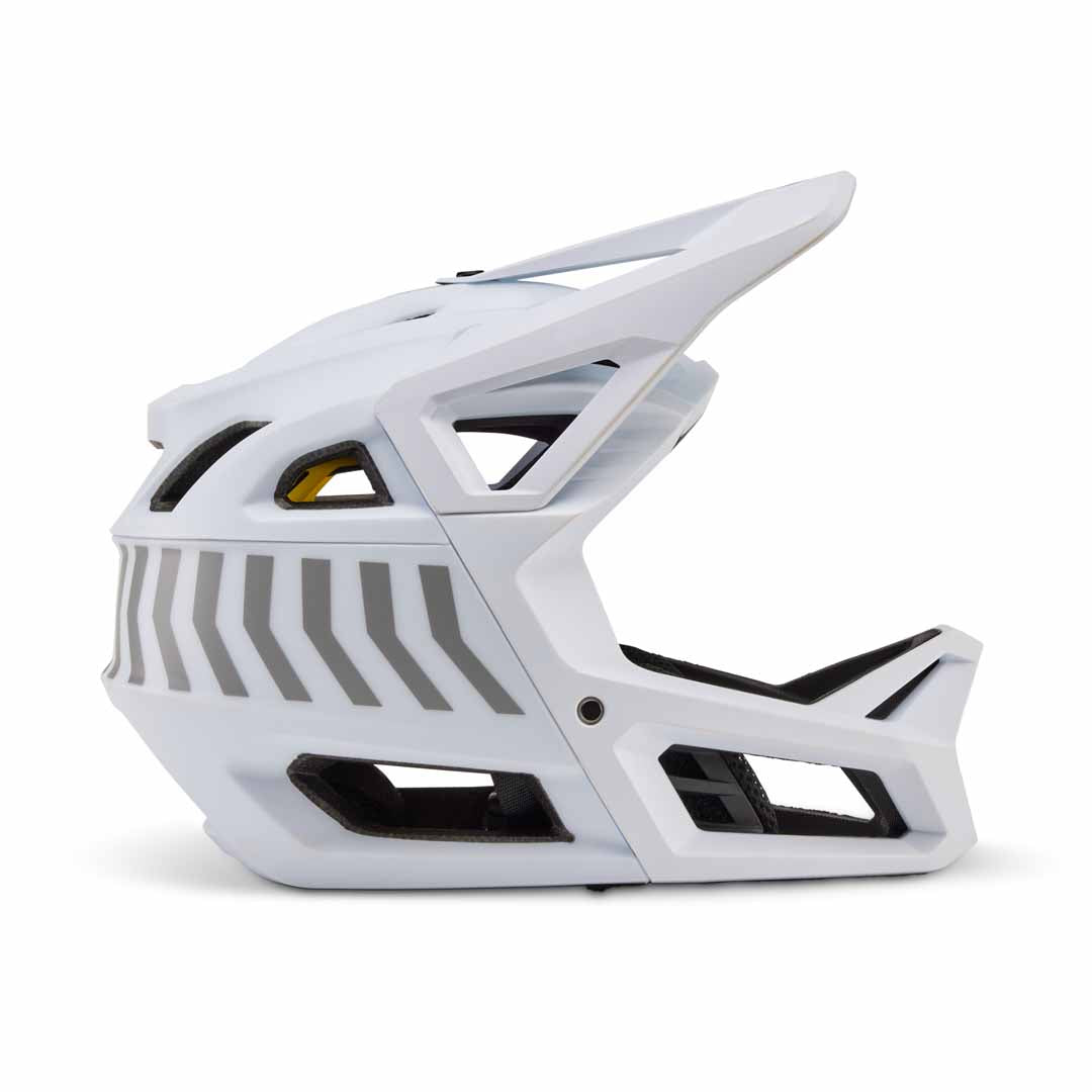 Fox Youth Proframe Nace Helmet — White