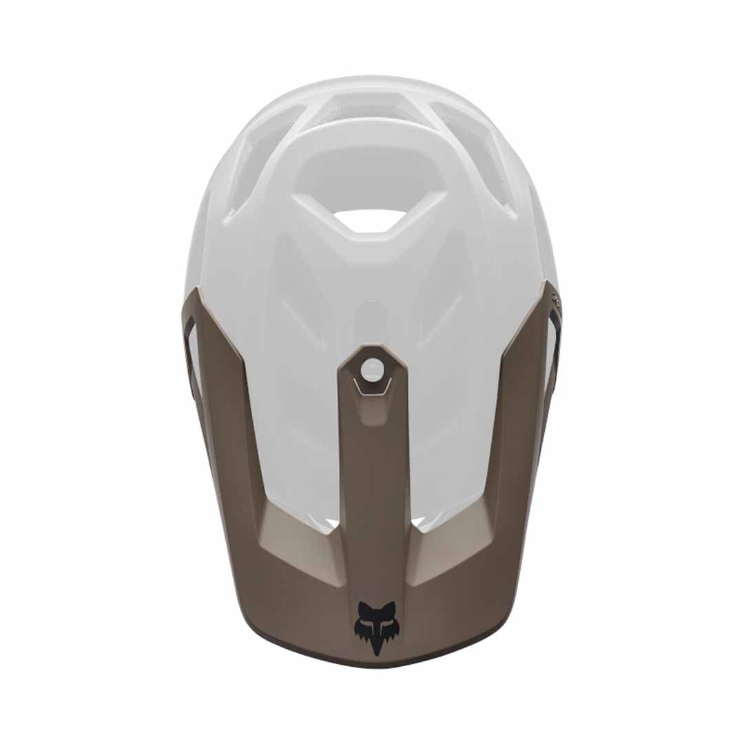 Fox Youth Proframe Solid Helmet — Nutmeg