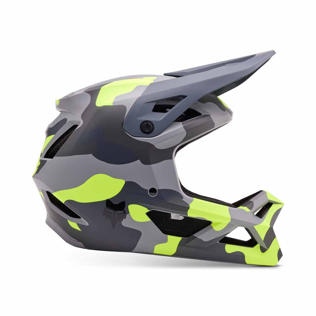 Fox Youth Rampage Camo Helmet — WhtCam
