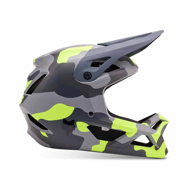 Fox Youth Rampage Camo Helmet — WhtCam