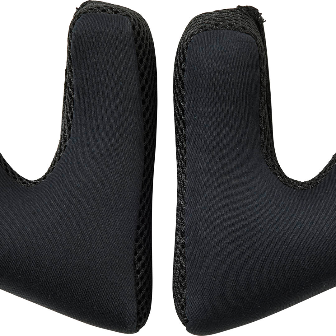Fox Youth Rampage Cheekpads SM — Black